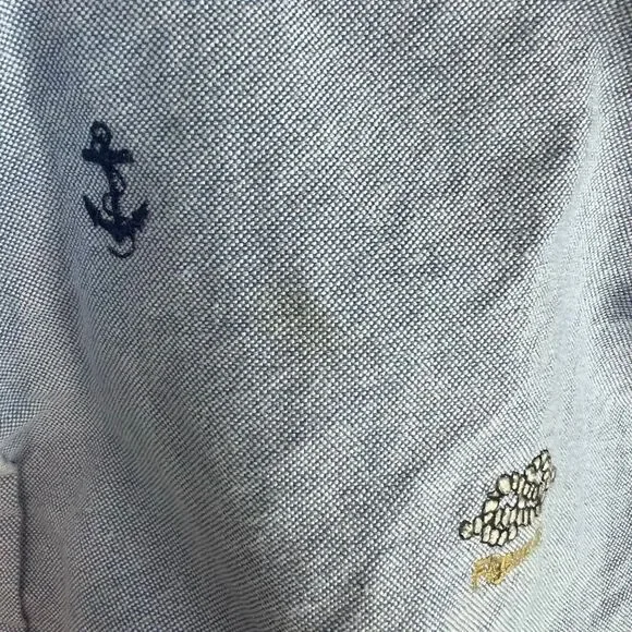 Ralph Lauren Classic Fit Nautical Print Button Down Shirt XXL - Picture 5 of 9